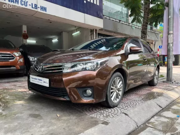 Toyota Corolla Altis 1.8 G 2014 - 1 chủ từ đầu giá có thương lượng