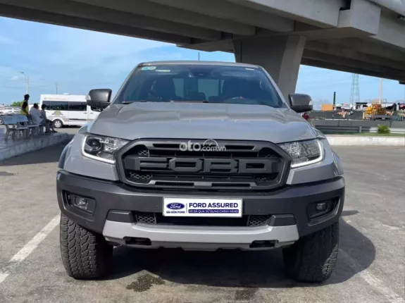 Ford Ranger Raptor 2020 - Biển A không niên hạn-Xe 1 chủ đã Test hãng đầy đủ