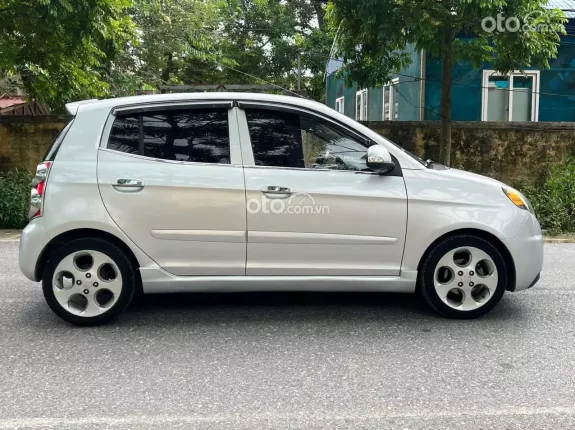 Kia Morning SLX 1.0 AT 2008 - Xe chất, không đâm va ngập nước. Nội ngoại thất tươi trẻ. Lốp đẹp, đăng kiểm dài