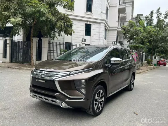 Mitsubishi Xpander 1.5 AT  2019 - MÀU NÂU – SỐ TỰ ĐỘNG – CÓ BANK 70% - HỒ SƠ ĐẦY ĐỦ