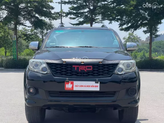 Toyota Fortuner 2.7 V 4X2 AT 2013 - Xe cá nhân cực giữ gìn - Có hỗ trợ vay bank