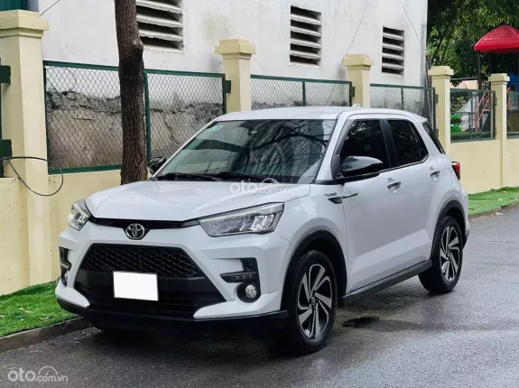 Toyota Raize 2021 - Xe chủ cũ chạy rất kỹ, còn đẹp. Xe được thêm nhiều option