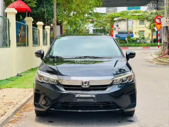 Honda City 1.5 L 2023 - Xe đã bọc ghế da (zin ghế nỉ) đã trải sàn da, lắp thêm cảm biến va chạm đằng sau