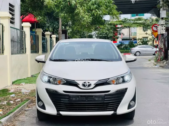 Toyota Vios 1.5 G CVT 2021 - Sẵn 1em nước sơn còn đẹp, bao check thoải mái
