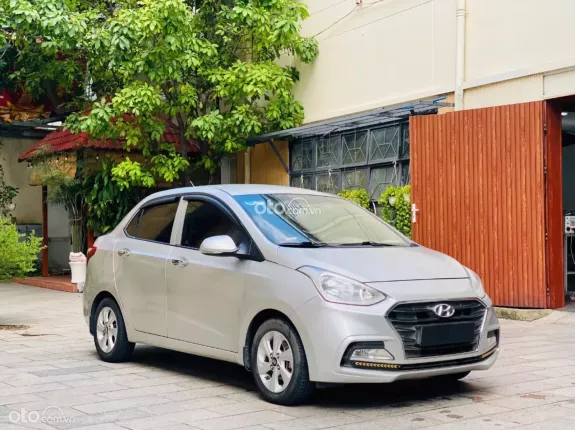 Hyundai Grand i10 Sedan 1.2 MT 2018 - Xe sedan giá rẻ, chất lượng đảm bảo