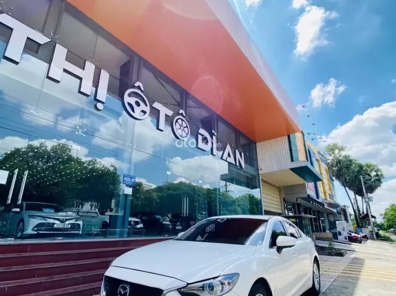 Mazda 6 2.0 AT 2016 - Giá cực tốt có thương lượng