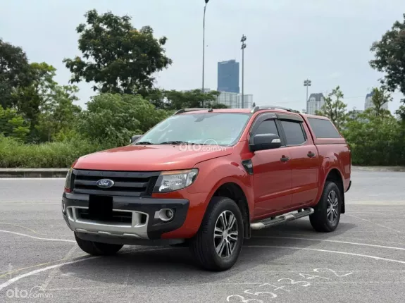 Ford Ranger Wildtrak 2.2 4x2 AT 2014 - Xe đẹp đã lên vành mâm lốp mới, 1 chủ từ đầu