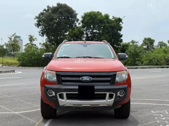 Ford Ranger Wildtrak 2.2 4x2 AT 2014 - Xe đẹp đã lên vành mâm lốp mới, 1 chủ từ đầu