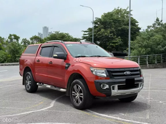 Ford Ranger Wildtrak 2.2 4x2 AT 2014 - Xe đẹp đã lên vành mâm lốp mới, 1 chủ từ đầu