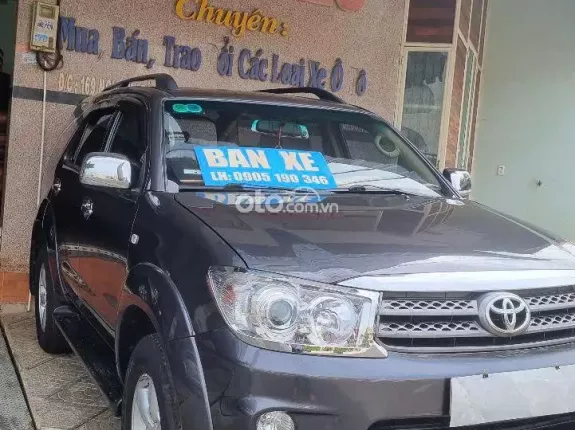 Toyota Fortuner 2010 - Giá chỉ 390 triệu