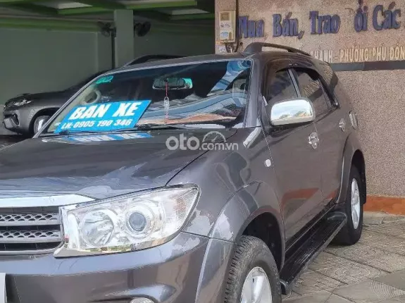 Toyota Fortuner 2010 - Giá chỉ 390 triệu