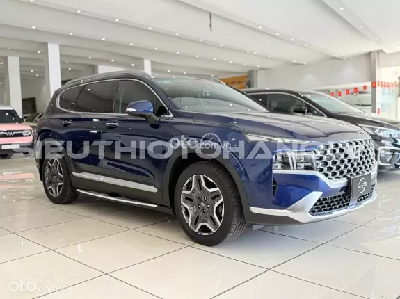 Hyundai Santa Fe 2.4L Xăng Cao cấp 2022 - Xe đảm bảo chất lượng cam kết không lỗi, hỗ trợ kiểm tra tại hãng