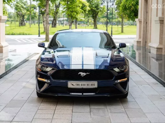 Ford Mustang EcoBoost 2019 - Chất xe đẹp, bank 70%