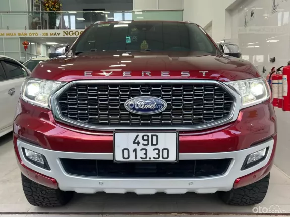 Ford Everest Platinum 2.0L 4x4 AT 2020 - Xe đẹp như một chiếc xe mới