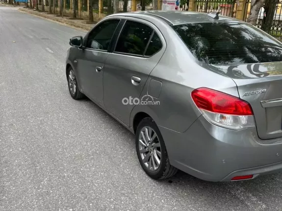 Mitsubishi Attrage 1.2L AT 2015 - Xe đẹp, máy số thân vỏ zin. K đâm va ngập nước. Có màn hình, cam lùi. Lốp mới, đăng kiểm mới