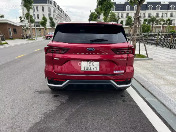 Ford Territory 1.5L Titanium 2023 - 775tr bao rút hồ sơ, sơn zin còn nhiều