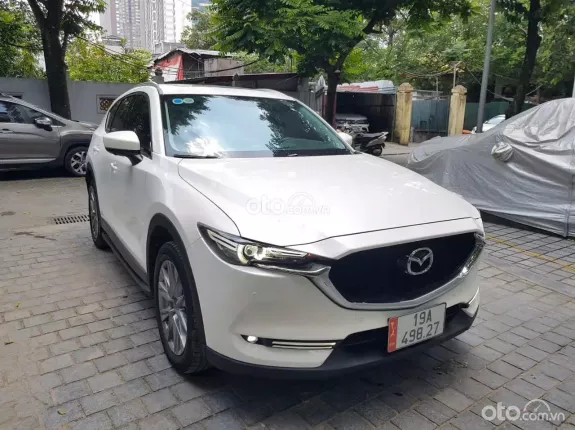 Mazda CX-5 2.0 Deluxe 2023 - Mazda cx5 2.0 duluxe sx 2023 màu trắng, xe tư nhân chỉnh chủ