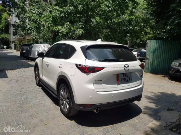 Mazda CX-5 2.0 Deluxe 2023 - Mazda cx5 2.0 duluxe sx 2023 màu trắng, xe tư nhân chỉnh chủ