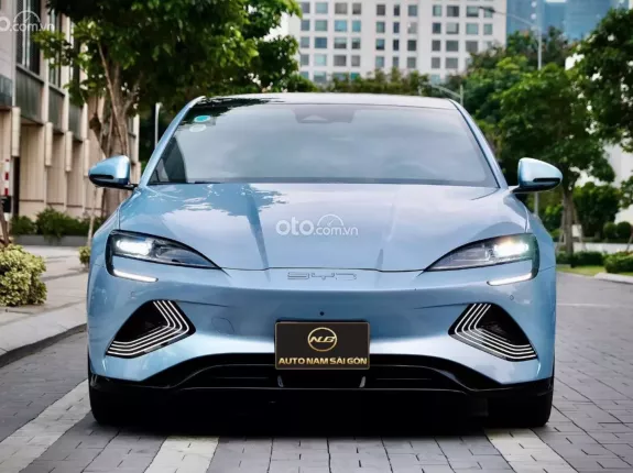 BYD Seal Performance 2024 - Siêu phẩm màu xanh lam