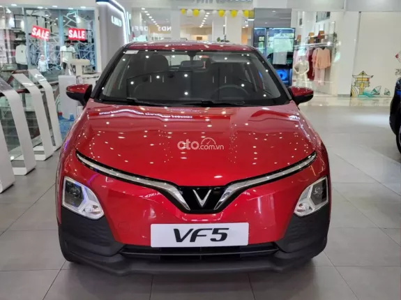 VinFast VF5 Plus 2025 - Ưu đãi 4%, ưu đãi tối đa 3% KH Vinclub, miễn phí sạc, miễn phí trước bạ