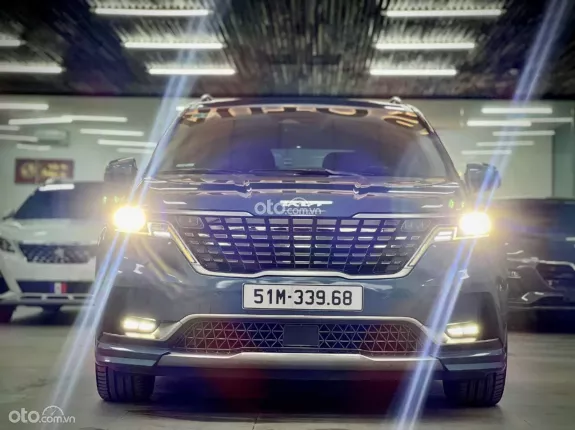 Kia Carnival 3.5G Signature 2022 - MPV cao cấp với thiết kế hiện đại và an toàn