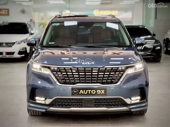 Kia Carnival 3.5G Signature 2022 - MPV cao cấp với thiết kế hiện đại và an toàn