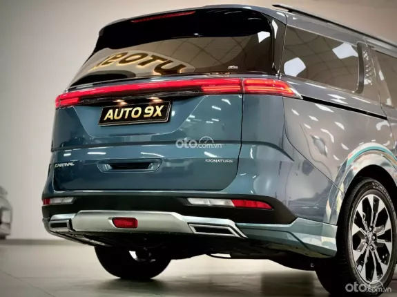 Kia Carnival 3.5G Signature 2022 - MPV cao cấp với thiết kế hiện đại và an toàn