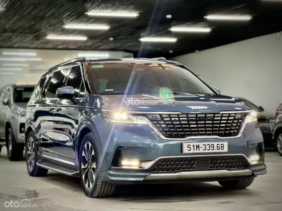 Kia Carnival 3.5G Signature 2022 - MPV cao cấp với thiết kế hiện đại và an toàn