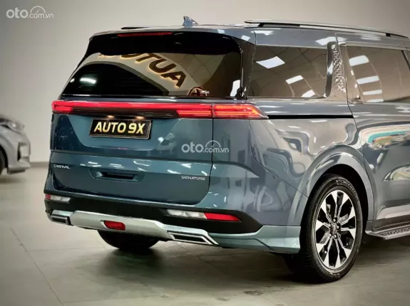 Kia Carnival 3.5G Signature 2022 - MPV cao cấp với thiết kế hiện đại và an toàn
