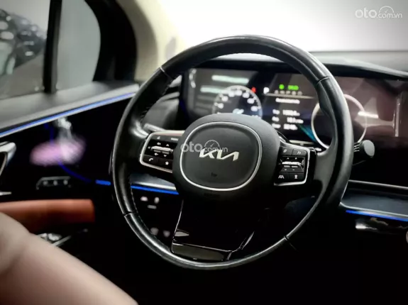 Kia Carnival 3.5G Signature 2022 - MPV cao cấp với thiết kế hiện đại và an toàn