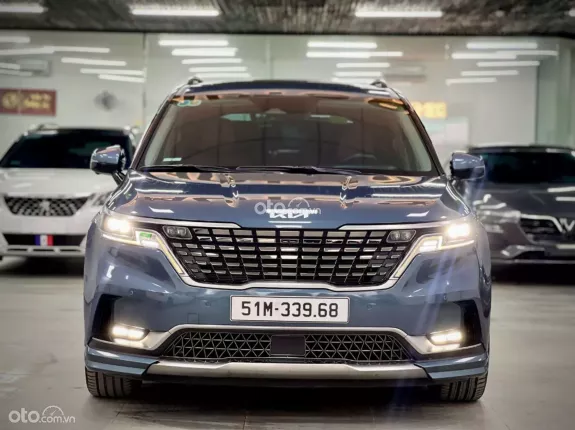 Kia Carnival 3.5G Signature 2022 - MPV cao cấp với thiết kế hiện đại và an toàn