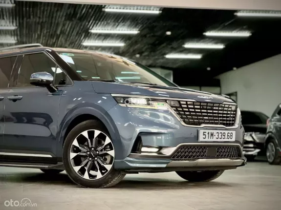 Kia Carnival 3.5G Signature 2022 - MPV cao cấp với thiết kế hiện đại và an toàn