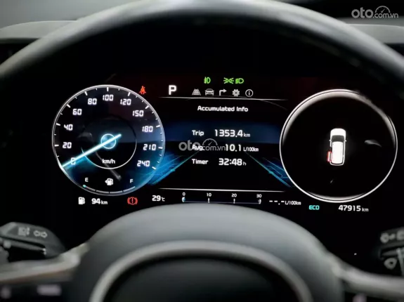 Kia Carnival 3.5G Signature 2022 - MPV cao cấp với thiết kế hiện đại và an toàn