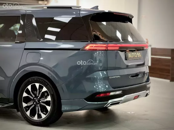 Kia Carnival 3.5G Signature 2022 - MPV cao cấp với thiết kế hiện đại và an toàn