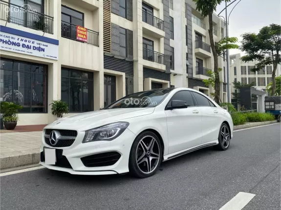 Mercedes-Benz CLA 250 4Matic 2015 - Đẹp chất, biển Hà Nội