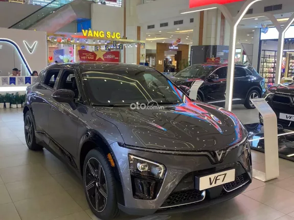 VinFast VF7 Base 2025 - SUV HẠNG C TRẺ TRUNG – CHỈ TỪ 145 TRIỆU NHẬN XE - TRỪ TIỀN MẶT 12% GIÁ TRỊ XE