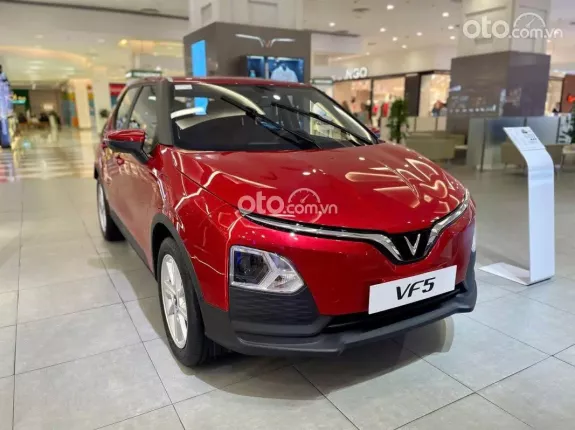 VinFast VF5 Plus 2025 - SẴN ĐỎ GIAO NGAY - SUV ĐIỆN PHỐI NHỎ – GIÁ CHỈ TỪ 101 TRIỆU NHẬN XE