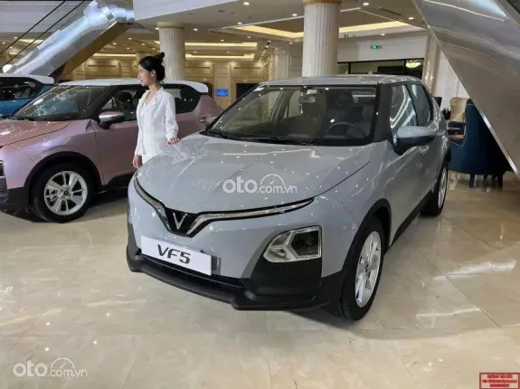 VinFast VF5 Plus 2025 - SẴN XÁM GIAO NGAY GIÁ CHỈ TỪ 101 TRIỆU NHẬN XE - GIẢM GẦN 32 TRIỆU CHƯA KÈM QUÀ