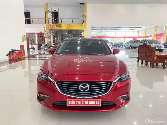 Mazda 6 2.0 AT 2019 - Sedan 5 chỗ cao cấp, Full Options, keo chỉ Zin tuyệt đối