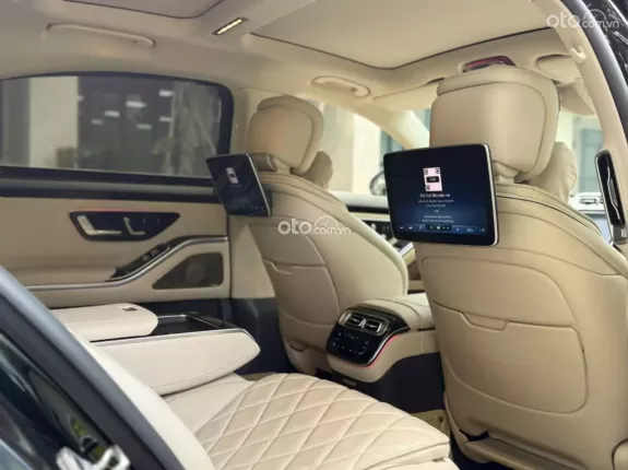 Mercedes-Benz S450 4Matic 2022 - Màu đen nội thất kem chạy ít - Hỗ trợ bank 3.3 tỷ lãi suất tốt
