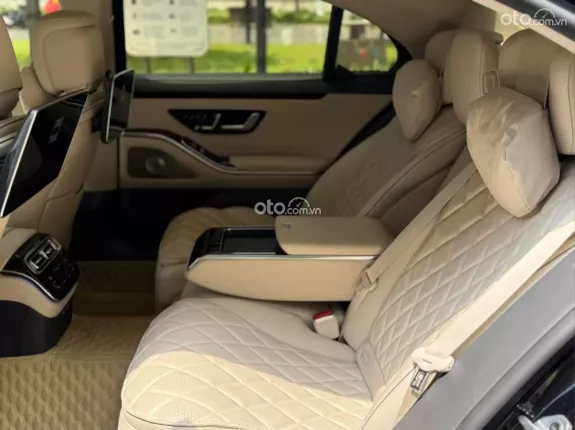 Mercedes-Benz S450 4Matic 2022 - Màu đen nội thất kem chạy ít - Hỗ trợ bank 3.3 tỷ lãi suất tốt
