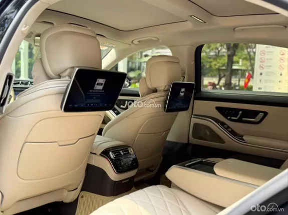 Mercedes-Benz S450 4Matic 2022 - Màu đen nội thất kem chạy ít - Hỗ trợ bank 3.3 tỷ lãi suất tốt