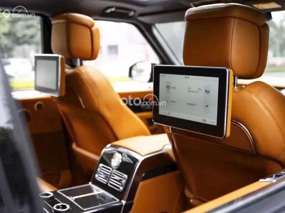Land Rover Range Rover SVautobiogaphy LWB 3.0L 2021 - Màu Trắng nội thất nâu chạy 3v km siêu mới