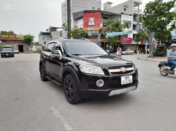Chevrolet Captiva Phiên bản khác 2007 - Xe đẹp trang bị nhiều option, giá tốt