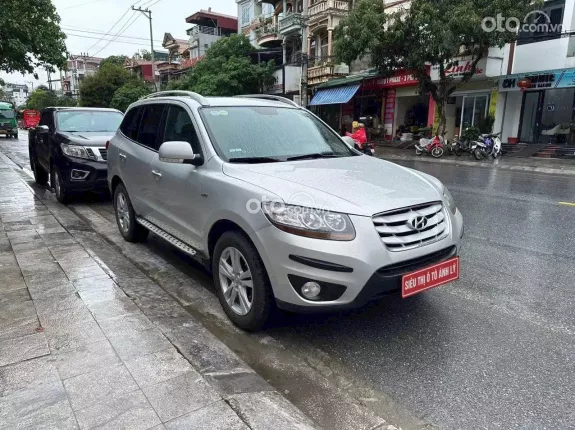 Hyundai Santa Fe MLX 2009 - 7 chỗ Máy Dầu nhập khẩu nguyên chiếc