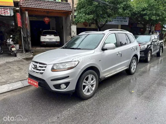Hyundai Santa Fe MLX 2009 - 7 chỗ Máy Dầu nhập khẩu nguyên chiếc