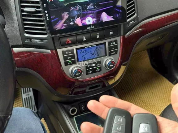 Hyundai Santa Fe MLX 2009 - 7 chỗ Máy Dầu nhập khẩu nguyên chiếc