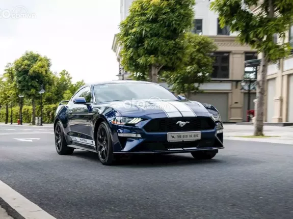 Ford Mustang EcoBoost 2019 - Xe thể thao nhập Mỹ thiết kế đẳng cấp