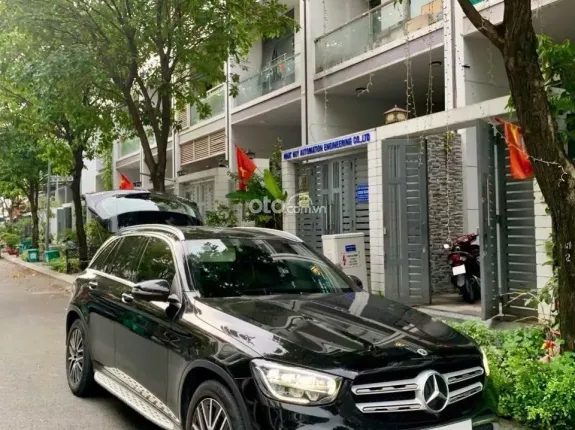 Mercedes-Benz GLC 200 V1 2022 - Xe 1 chủ mua mới từ đầu