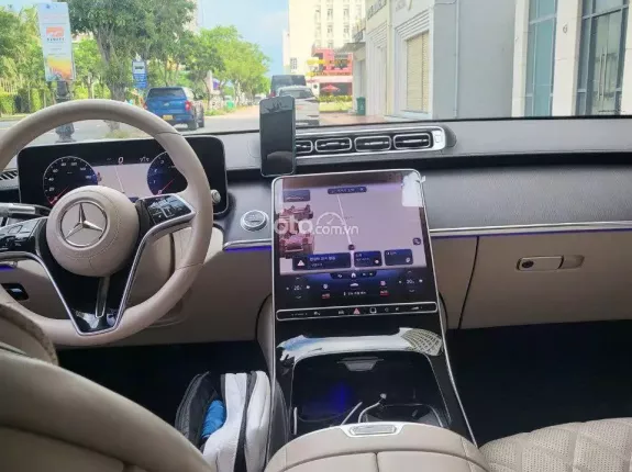 Mercedes-Benz S450 4Matic 2022 - Bao check thoải mái